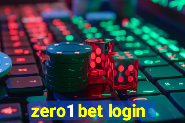 zero1 bet login